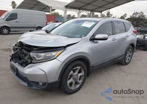 2019 Honda Cr-V Ex z USA, uszkodzony, nr VIN 7FARW1H51KE035456